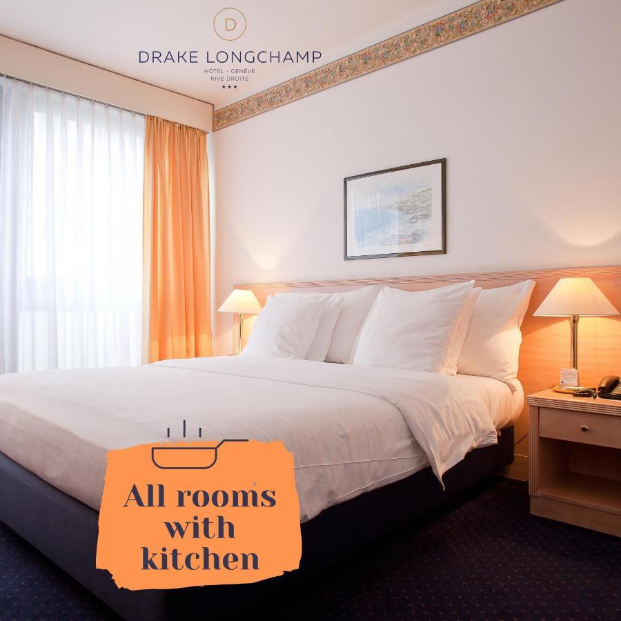 Drake Longchamp Hotel Genève Eksteriør billede