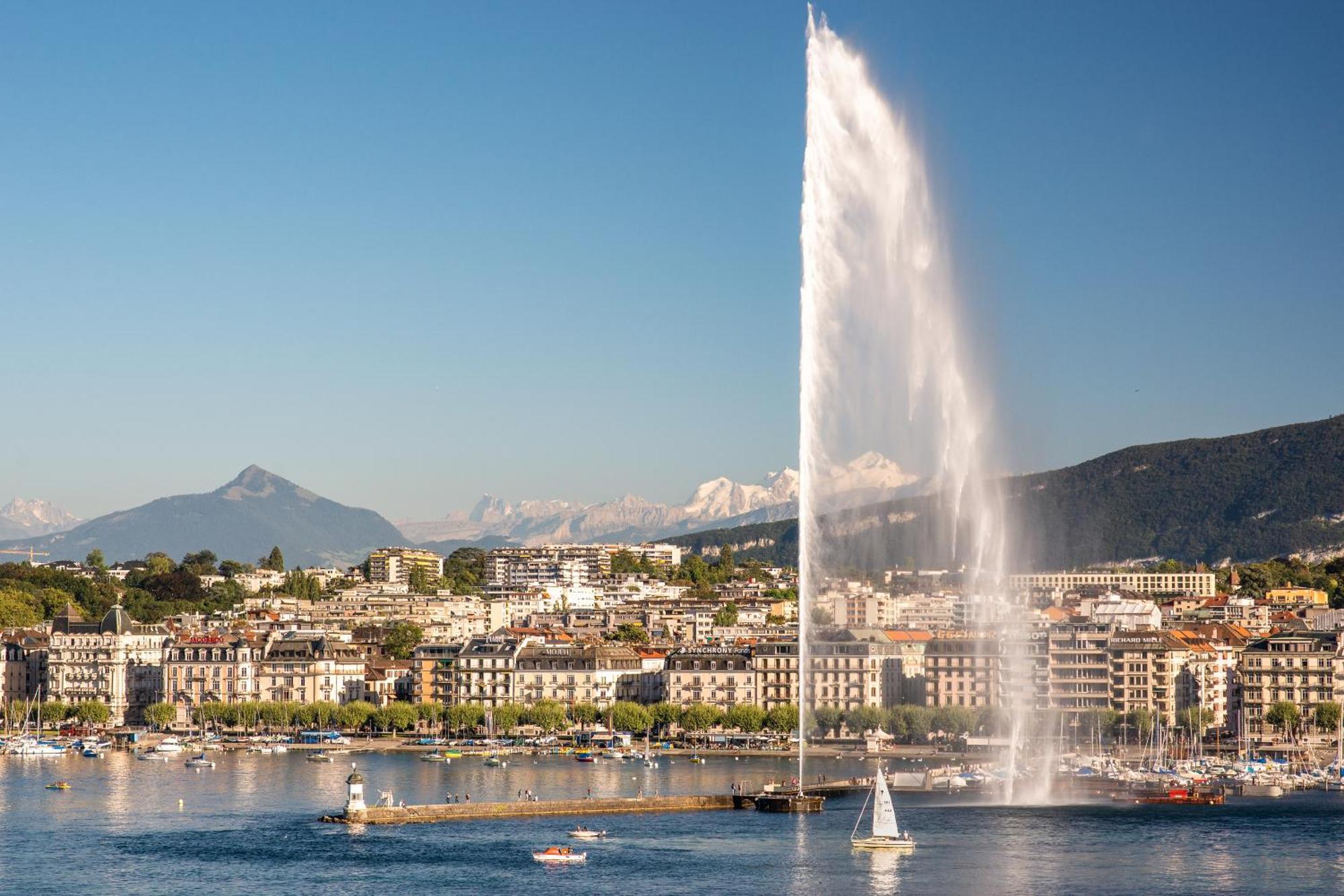 Drake Longchamp Hotel Genève Eksteriør billede