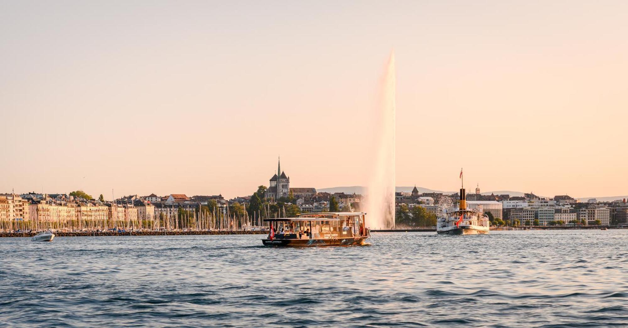 Drake Longchamp Hotel Genève Eksteriør billede